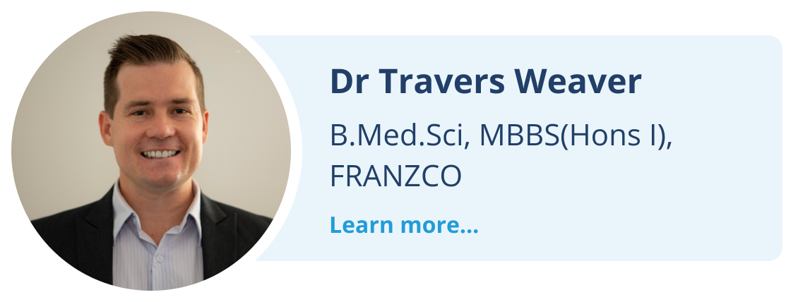 Dr Travers Weaver